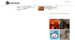 Desktop Screenshot of caotica.com